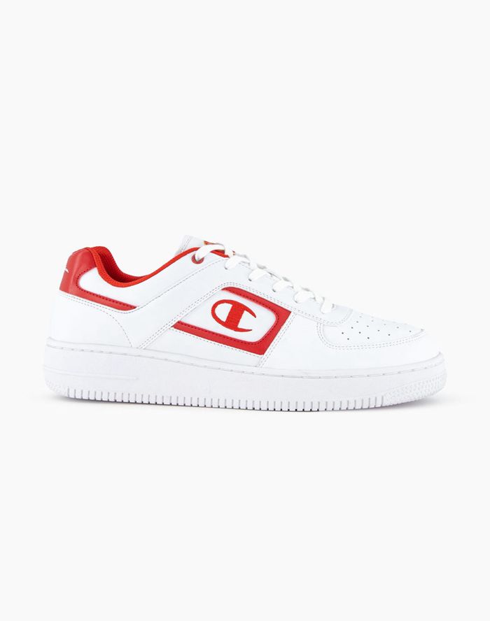 Champion Mens Sneakers NZ - Foul Play Element Sustainable White ( 0278-QMOWL )